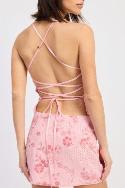 Aria Beaded Top