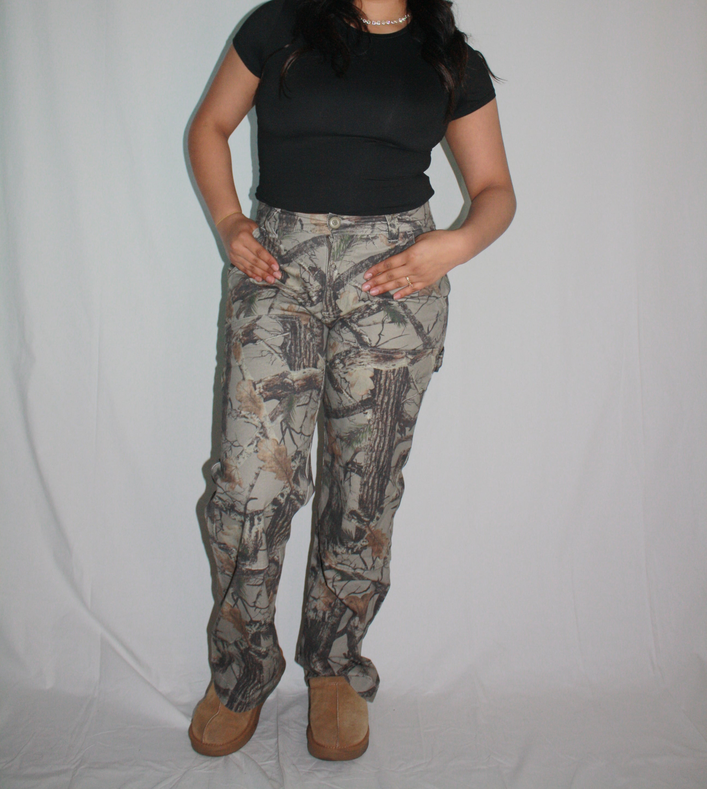 Gemma Camo Pants