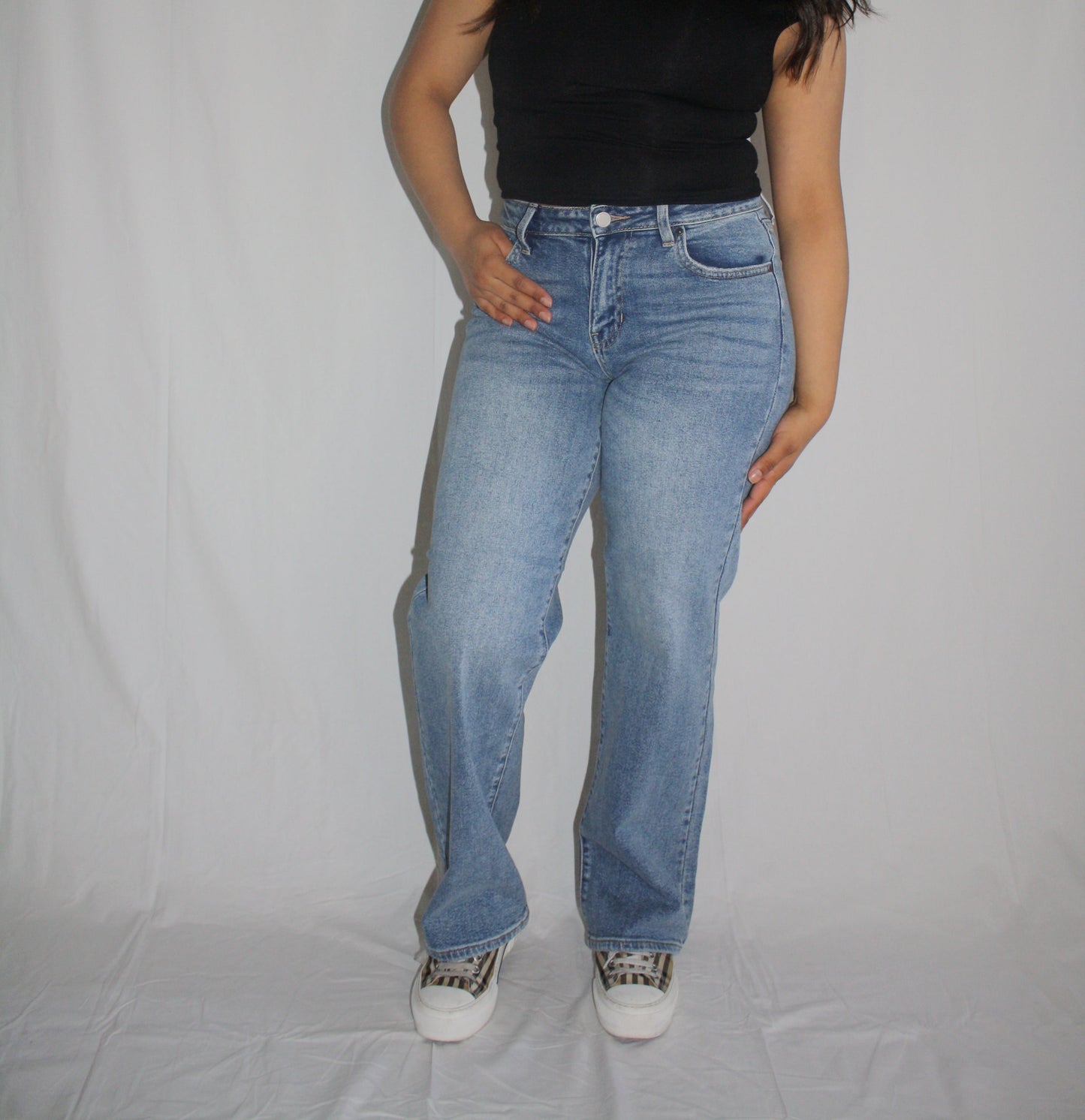 Dana Low Rise Stretch Jeans
