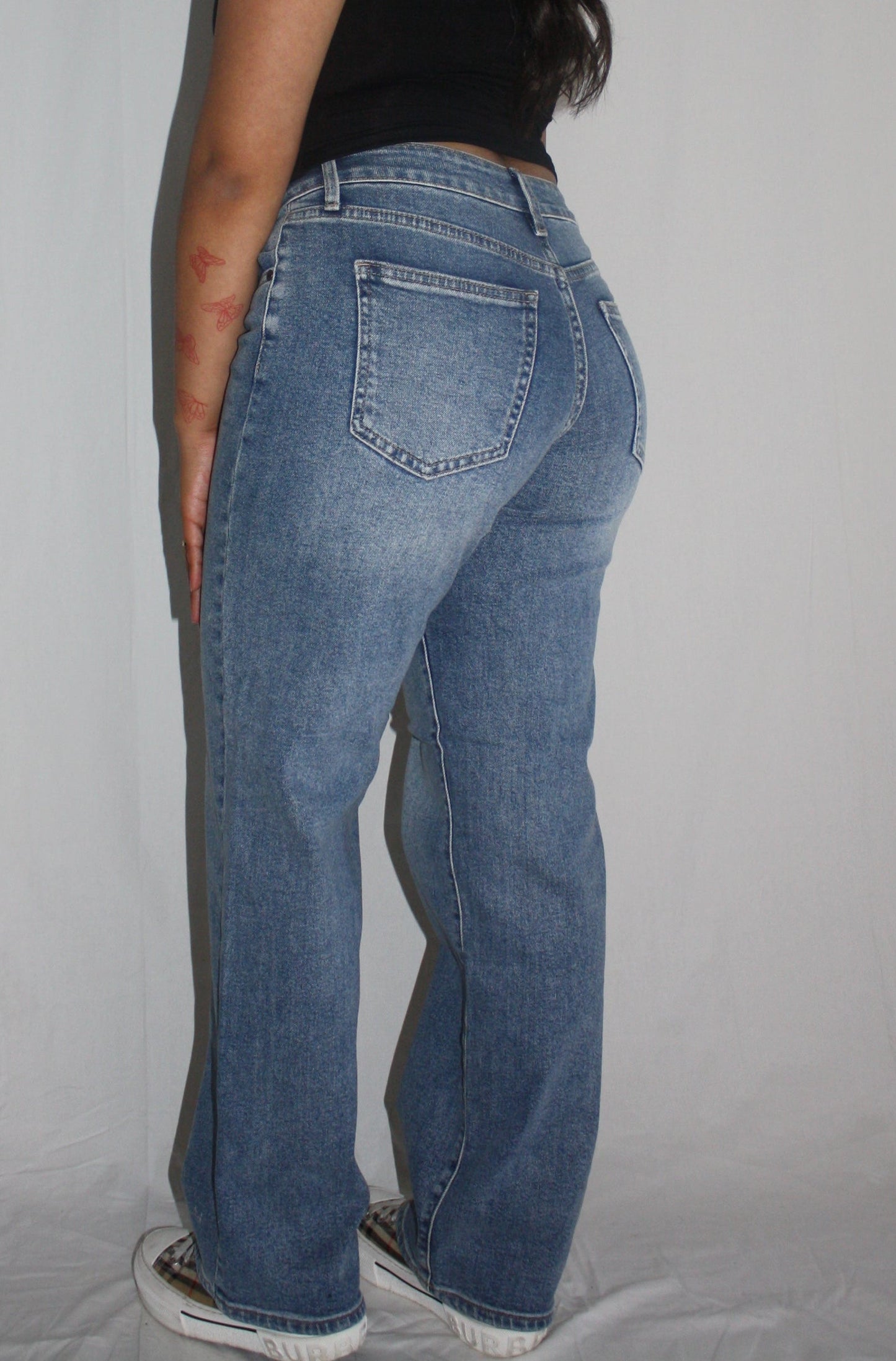 Dana Low Rise Stretch Jeans