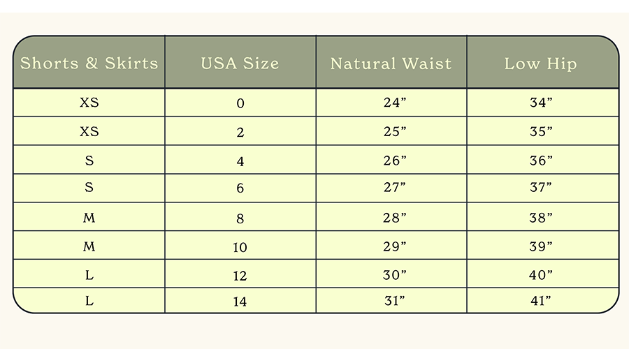 Alexa Denim Skirt